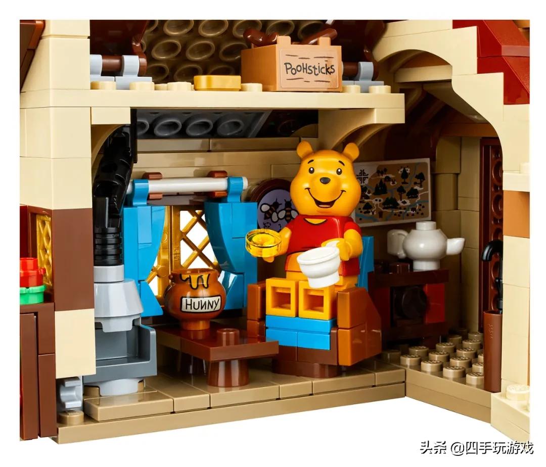 乐高“小熊维尼”套装来了
