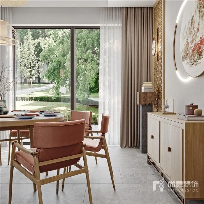 尚层中式装饰,尚层空间精致生活现代风格