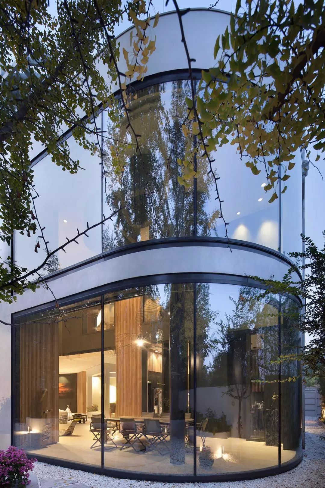 江一燕别墅内景,江一燕获奖豪宅设计