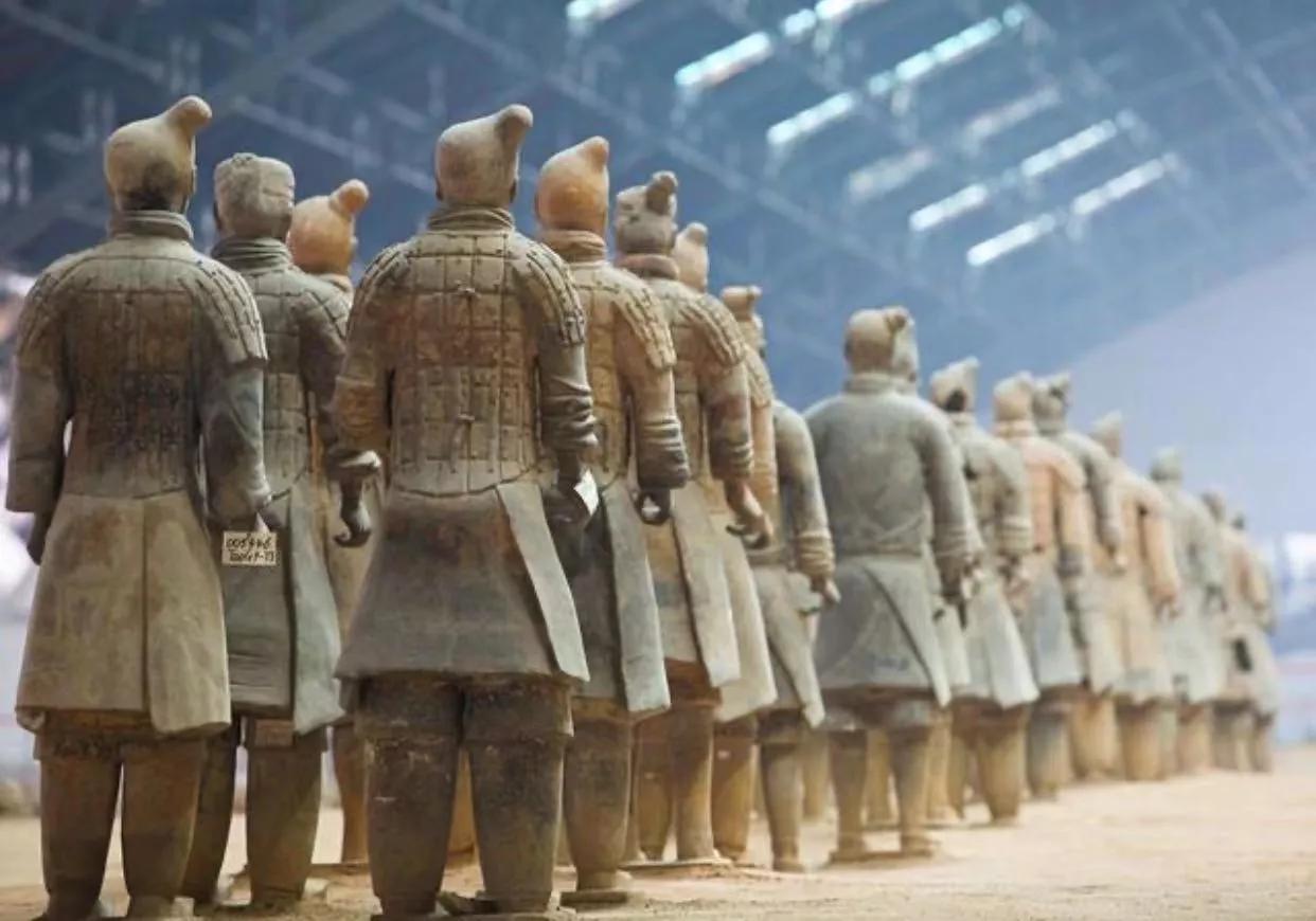 八个从未见过的秦始皇兵马俑,发现秦始皇兵马俑的全过程