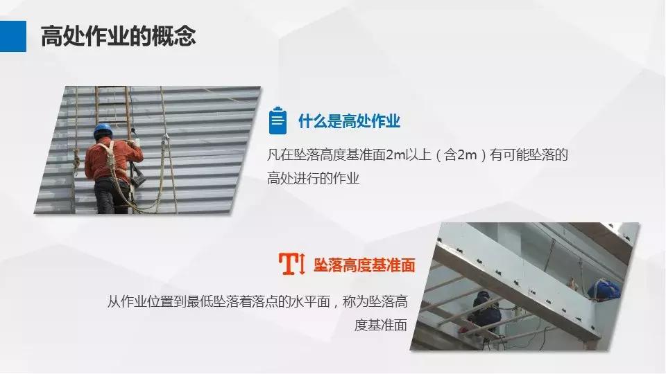 安全高处作业内容,安全第一线高处作业
