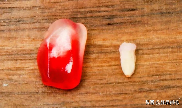 正宗的河阴软籽石榴分享给大家,河西软籽石榴