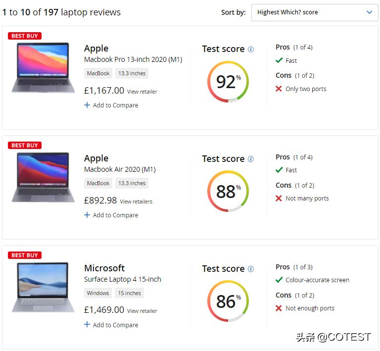 国际笔记本电脑测评,英国笔记本测评