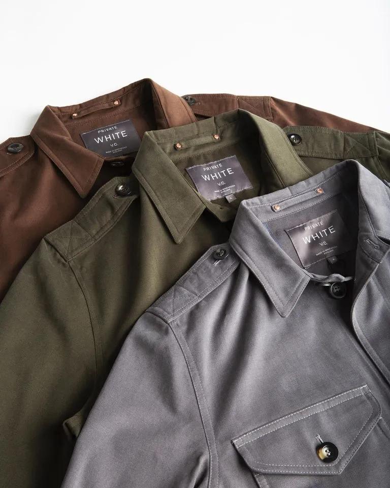 为什么懂行的衬衫玩家，都会在过渡季套上Overshirt？