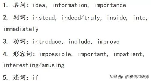 中考英语单词首字母填空,中考英语高频必背单词