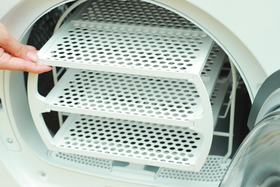 西门子烘干机烘完没有水,西门子烘干机开始怎么打开放衣物