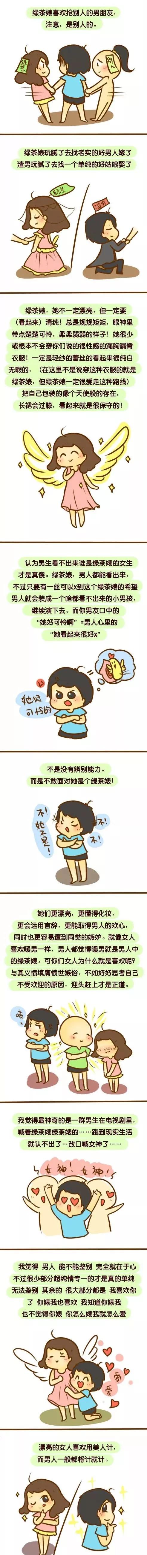 辨别绿茶婊的最佳办法,如何辨别绿茶婊指南