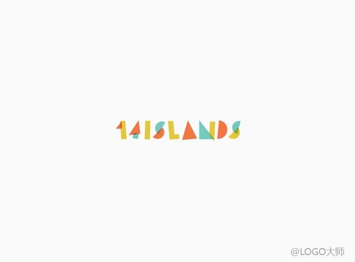 缤纷色彩的logo设计欣赏,灰色系logo设计