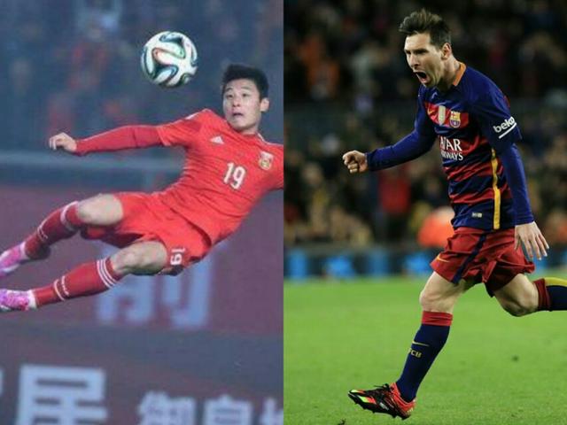 武磊梅西同框竞技图片,武磊梅西对决完整版