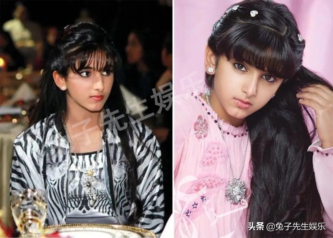 迪拜洋娃娃公主婚礼,迪拜公主美照