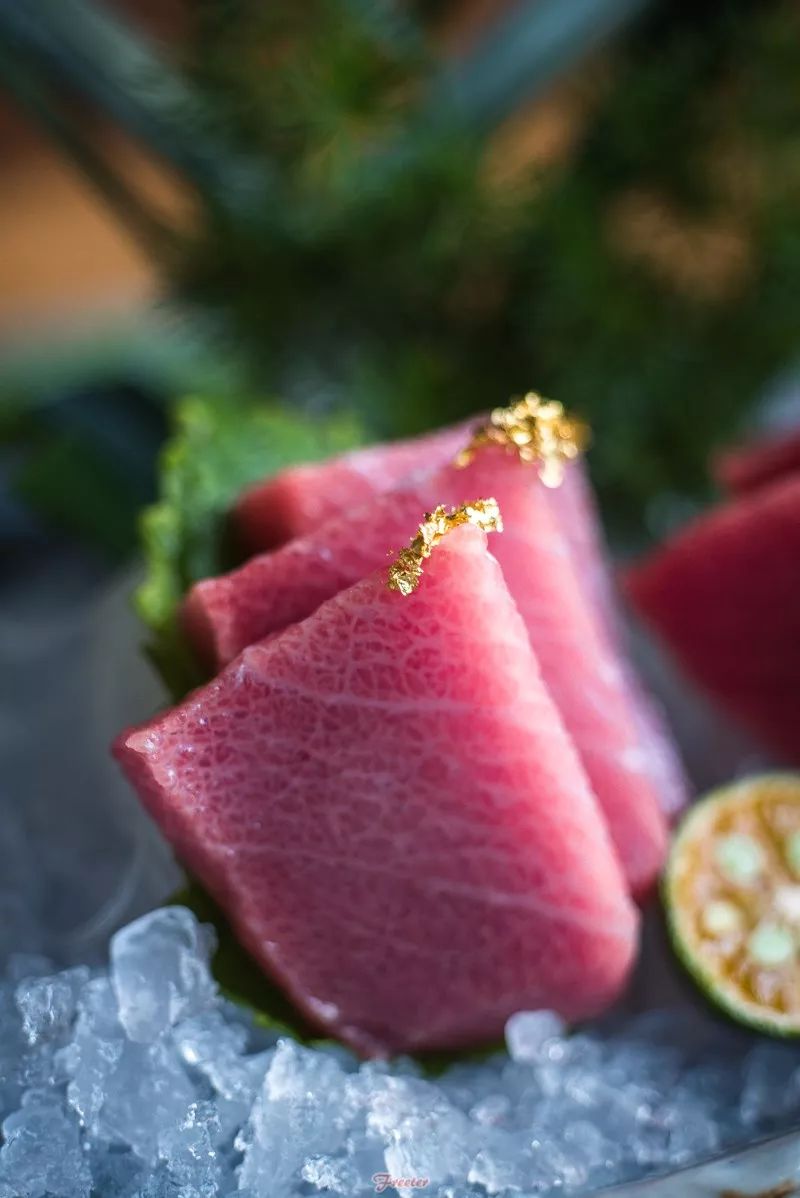 蓝鳍金枪鱼顶级刺身料理,顶级蓝鳍金枪鱼刺身料理