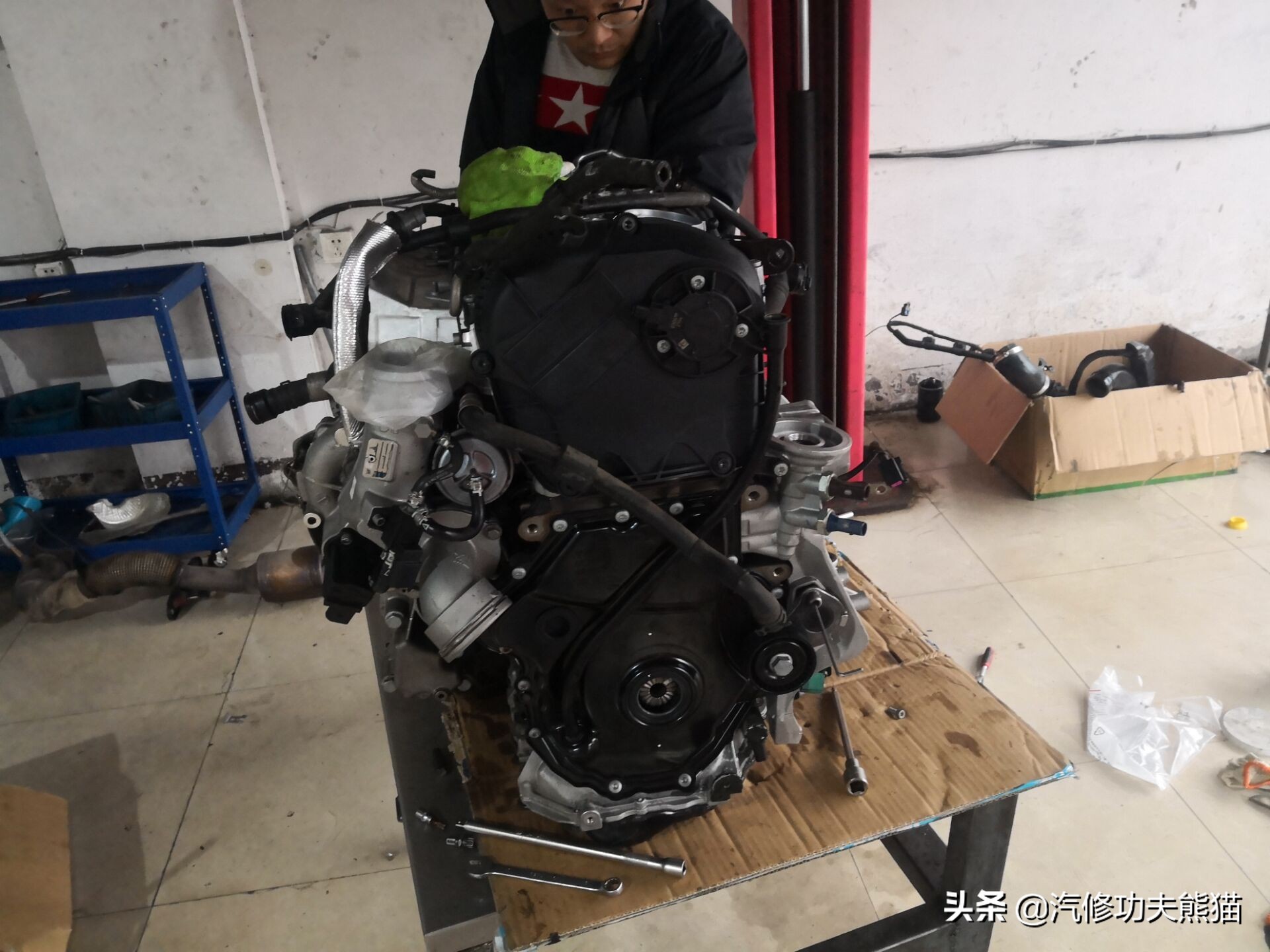 斯柯达昊锐发动机烧机油大修,18款的斯柯达为什么烧机油