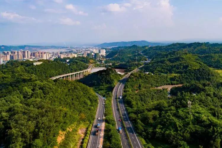 犍为风景最优美的地方,美丽的犍为风景