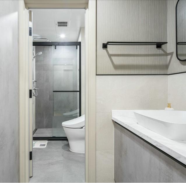 轻奢风189㎡-有颜有格调-满堂喜装饰集团