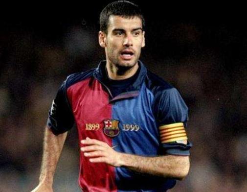 巴萨队长布教授,巴萨梅西小白哈维