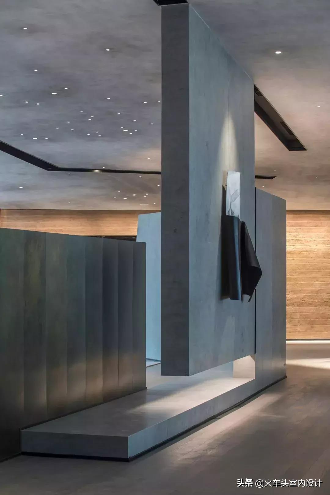 仿古夯土墙效果图大全,现代夯土墙建造的别墅