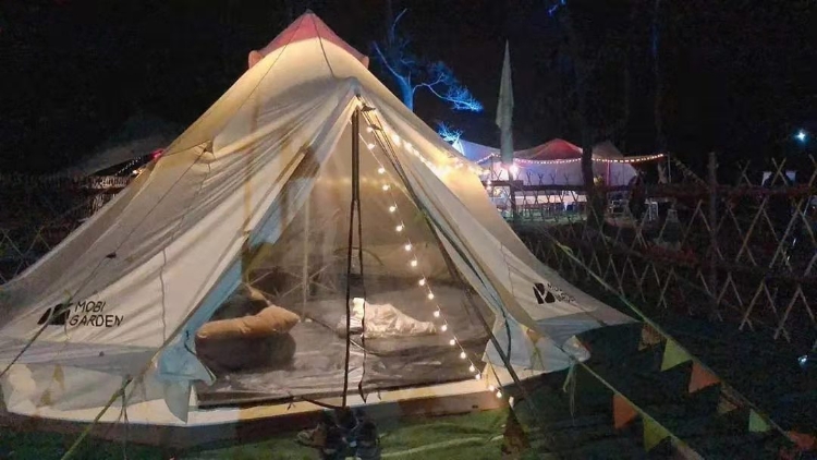 抓住假期的尾巴带上娃来一场露营,假期小尾巴带孩子去哪里玩