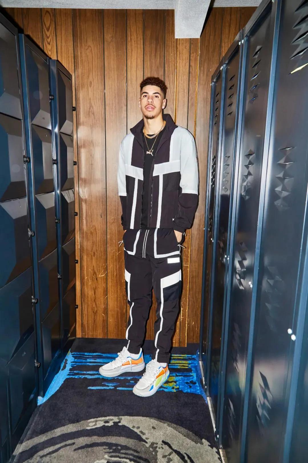 彪马篮球鞋courtrider橙色,彪马courtrider测评