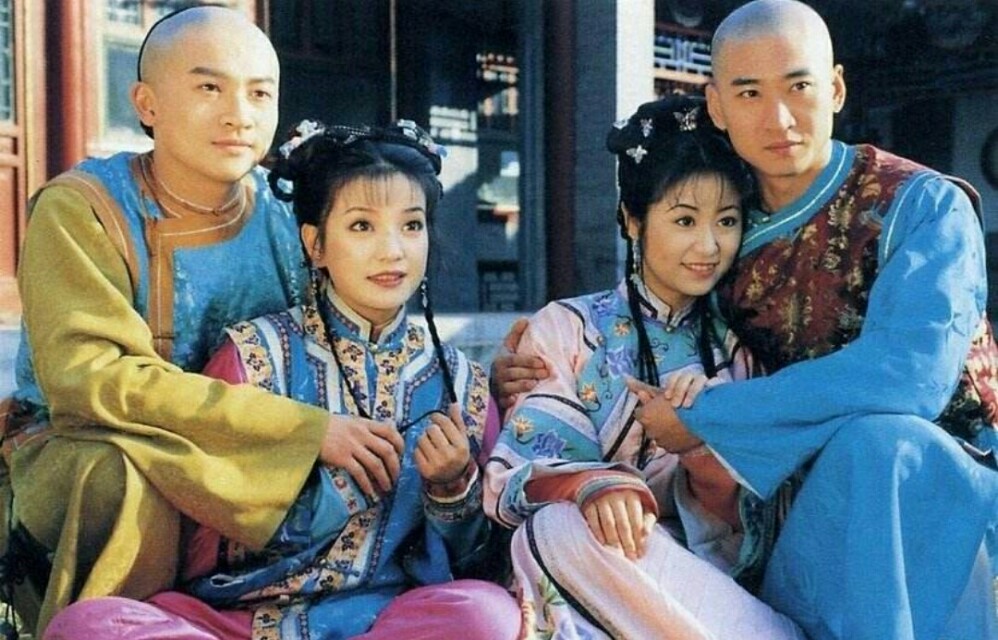 小燕子和塞娅是同学，张铁林喝茶喝出皇阿玛《还珠》幕后你知多少