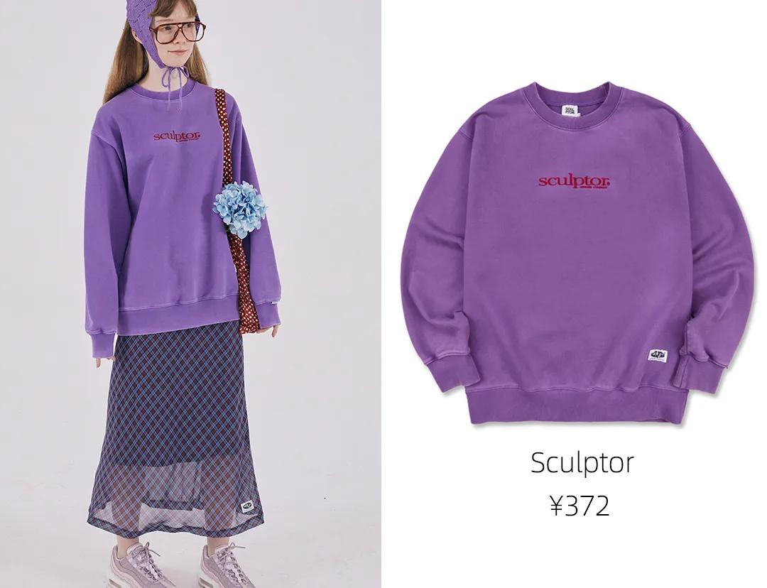 2022年韩国最流行的卫衣,韩国最火卫衣