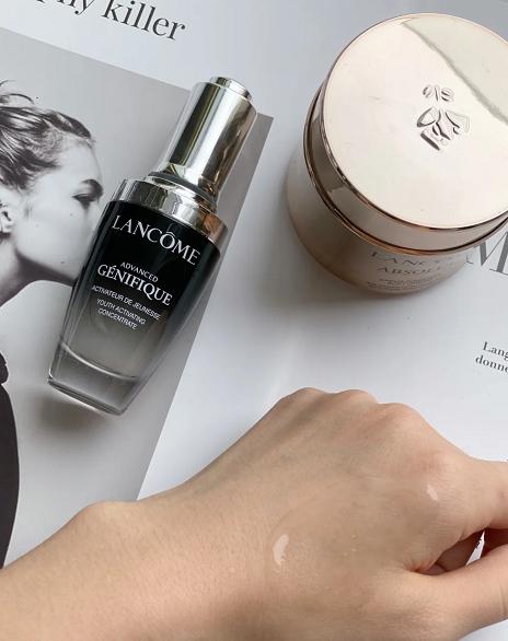 雅诗兰黛小棕瓶vs兰蔻发光眼霜,雅诗兰黛小棕瓶和兰蔻小黑瓶谁好