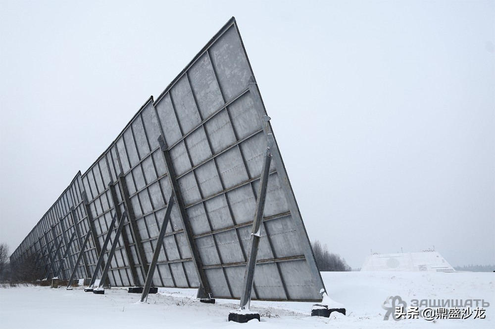 顿河2n雷达,顿河雷达俯视图