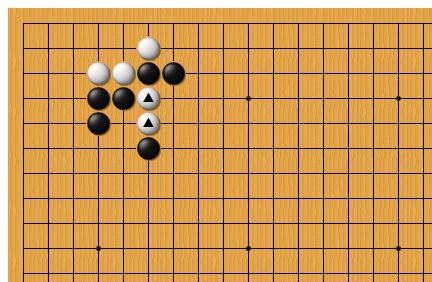 围棋老师给妈妈讲课,围棋中的跳枷和飞枷教学视频
