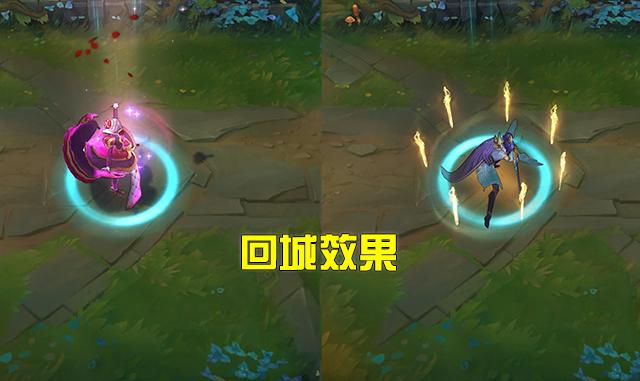 LOL：两款都是T3等级皮肤，中国风玉剑特效更棒一些