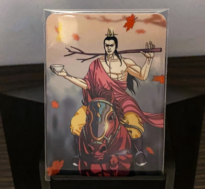 最好看的小浣熊水浒卡,小浣熊水浒卡新老对比