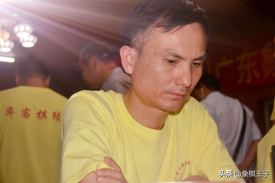 广东十强争霸林川博笑傲群雄勇夺冠军朱少钧亚军蔡佑广第六名
