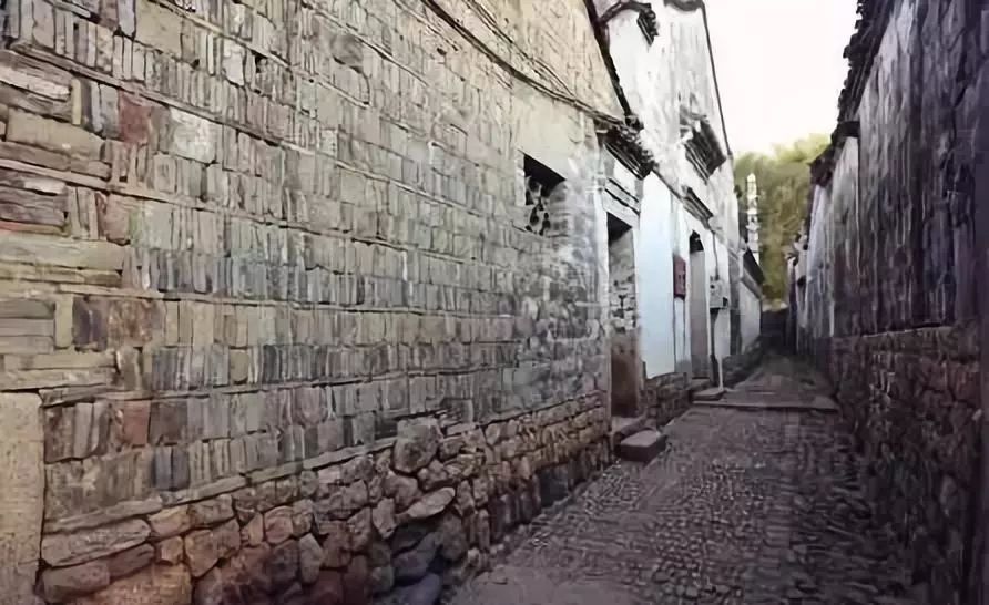 宁波一千年的古街,宁波十五个经典古村