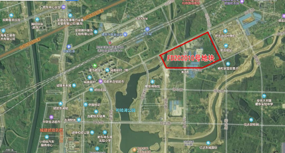 合肥44宗土地将入市,合肥2024年经开区入市的地块