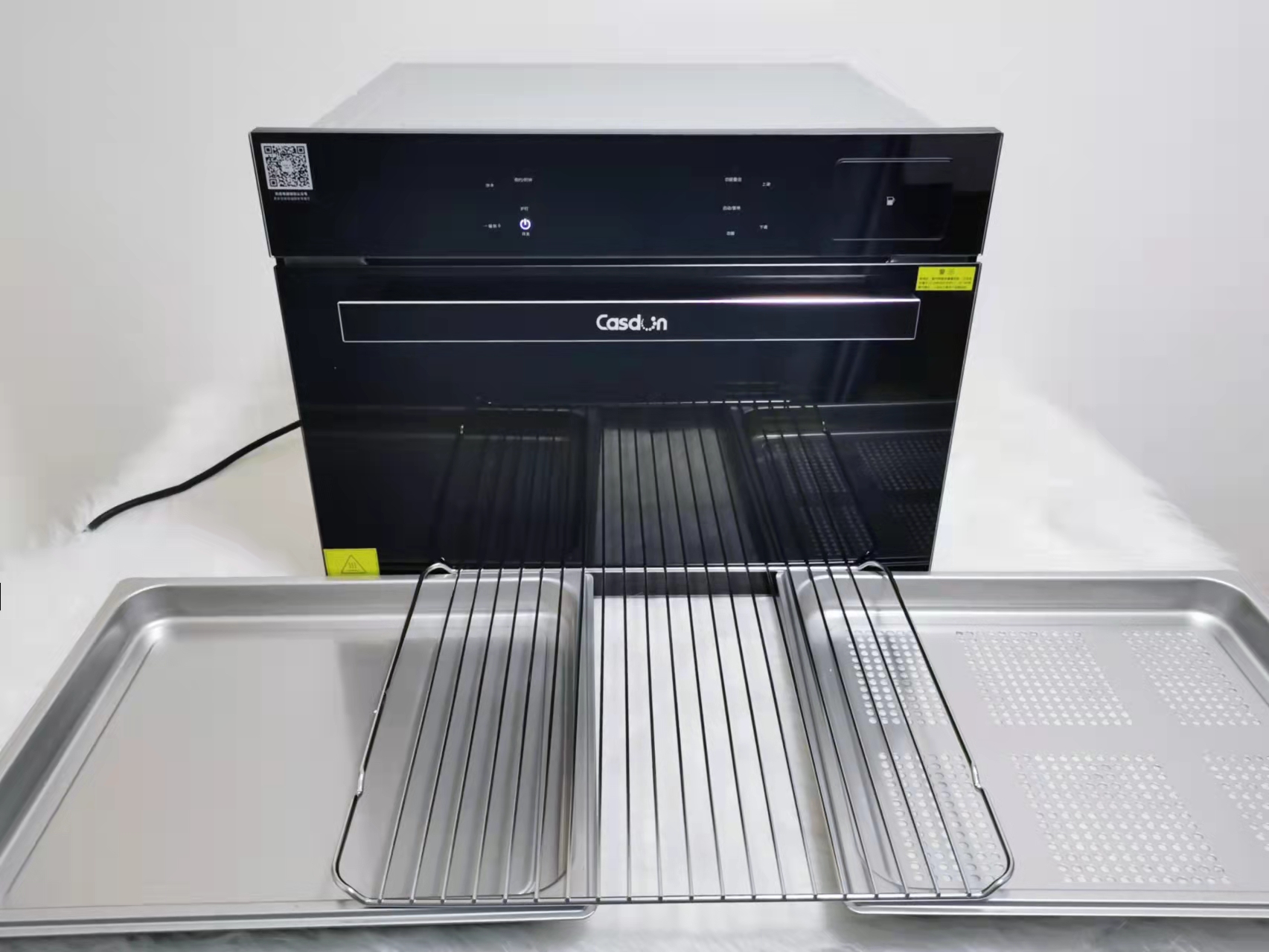 老板蒸烤一体机cq901是搪瓷内胆吗,蒸烤一体机内胆搪瓷好还是陶瓷好