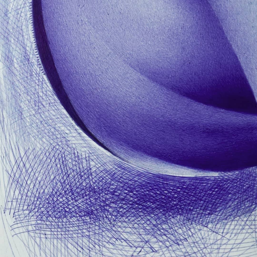 圆珠笔有多厉害,圆珠笔也可以很细腻