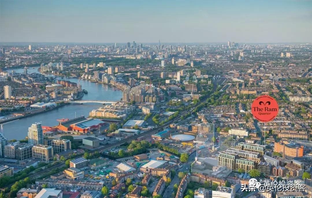 最难开发的英国伦敦，这家中国公司做到了，第一个交房