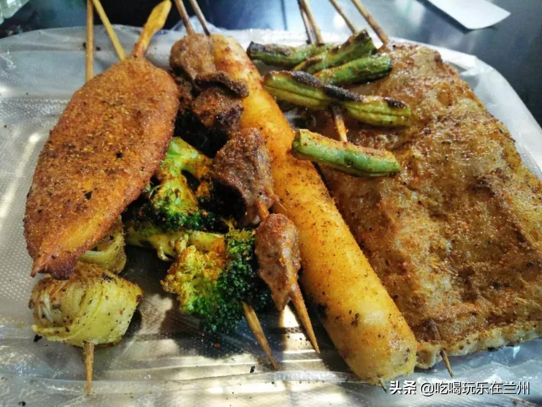 地道的兰州风味烧烤,兰州最好吃的街边烧烤排行榜