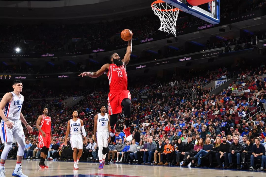 解读詹姆斯打控卫,詹姆斯哈登技能解说