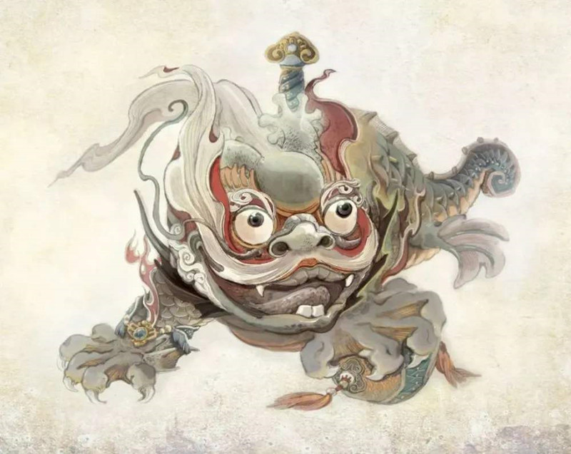 中国古神话各种龙,古代神话龙的来历