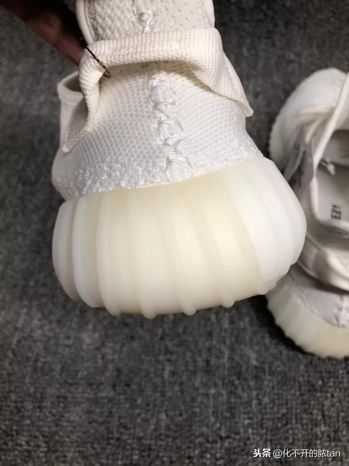 yeezy白绿椰子,yeezy白椰子