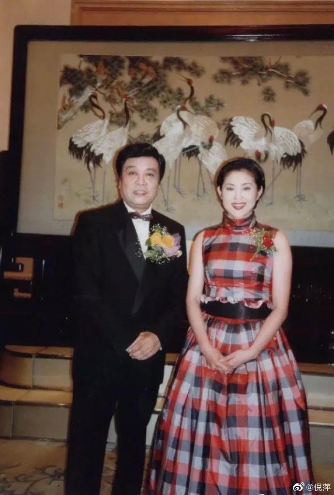 倪萍到医院探望赵忠祥,赵忠祥临终前对倪萍说的话