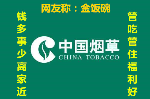 烟草公司员工年收入,中国烟草公司员工工资年薪多少钱