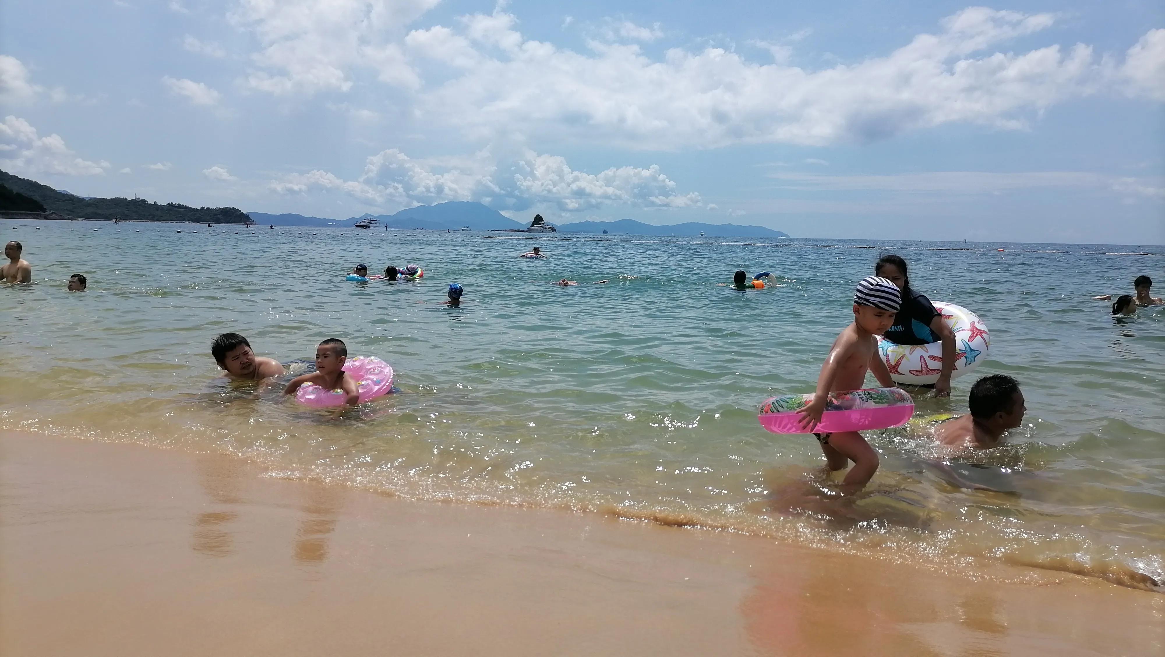 深圳大梅沙一日游视频,深圳大梅沙一日游感受