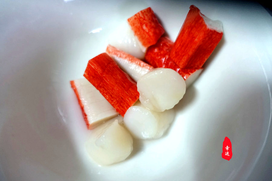 老两口三天的正午饭，荤素合理搭配，吃着顺口不觉单调