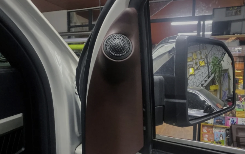 福特猛禽汽车音响改装,福特猛禽f150音响效果