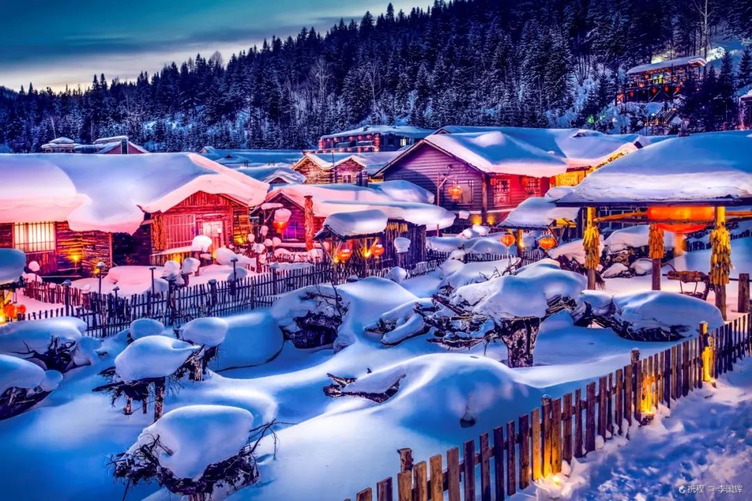 国内这7个绝美雪景地,看到第一个我就想去了!