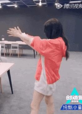 迪丽热巴创造营跳舞2018,迪丽热巴在创造营跳主题曲