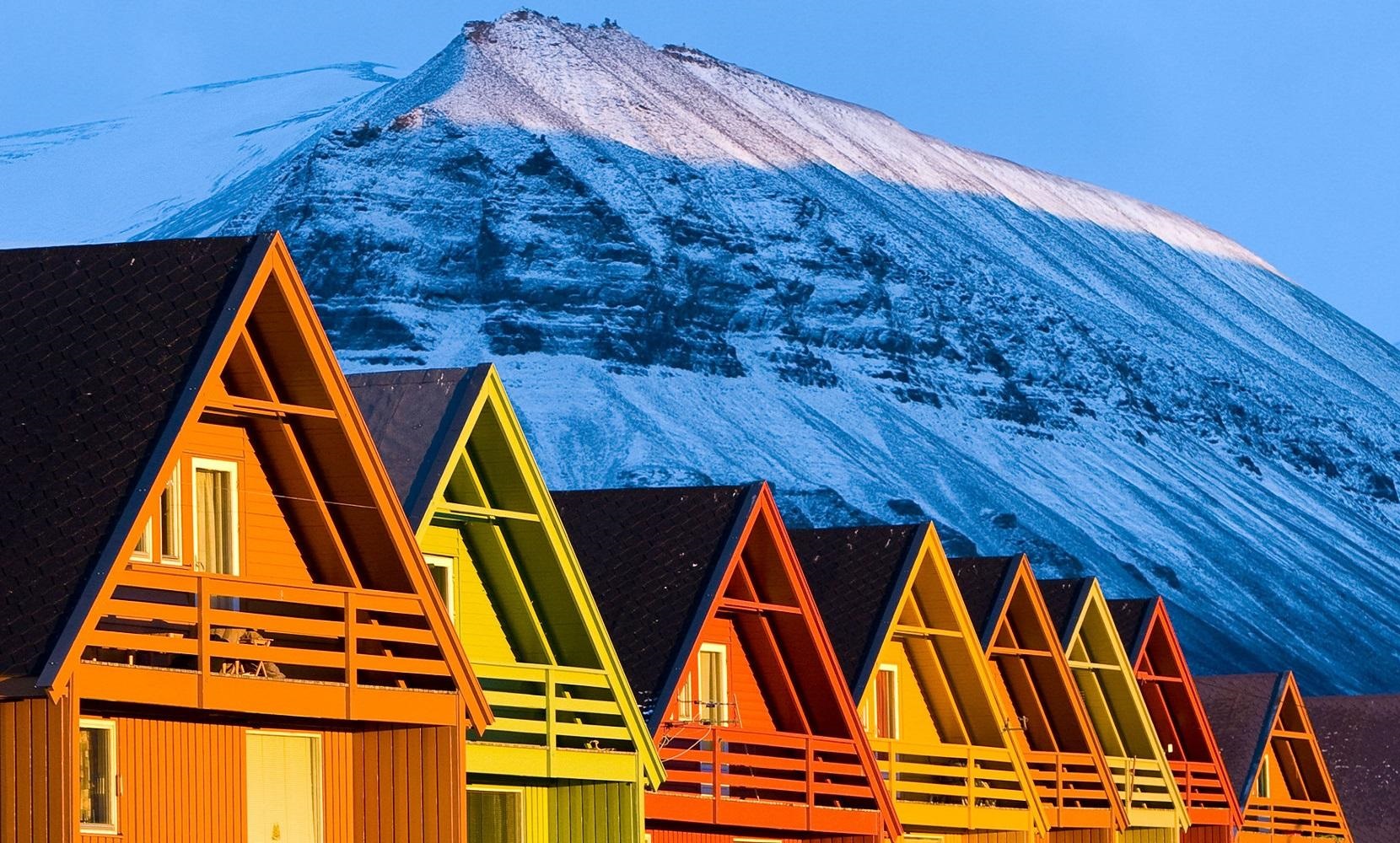 “极北之城”朗伊尔城：世界最北端城市，唯一判定死亡违法的城市