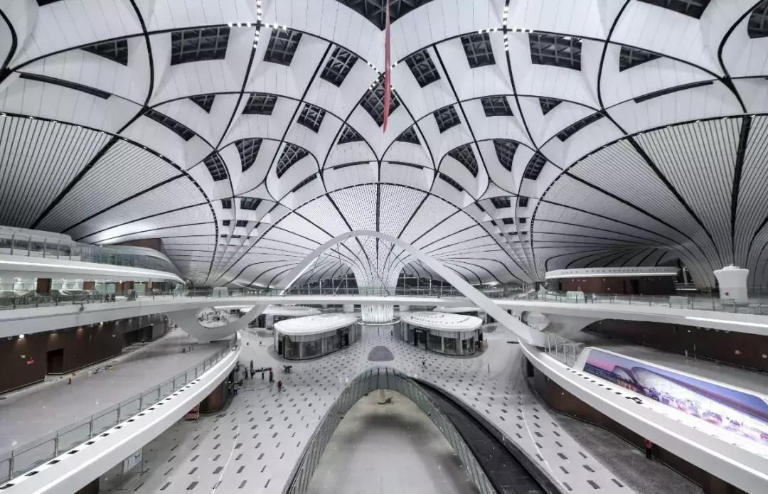 狂砸800亿的北京大兴机场终于完美面世,厉害了,我的国