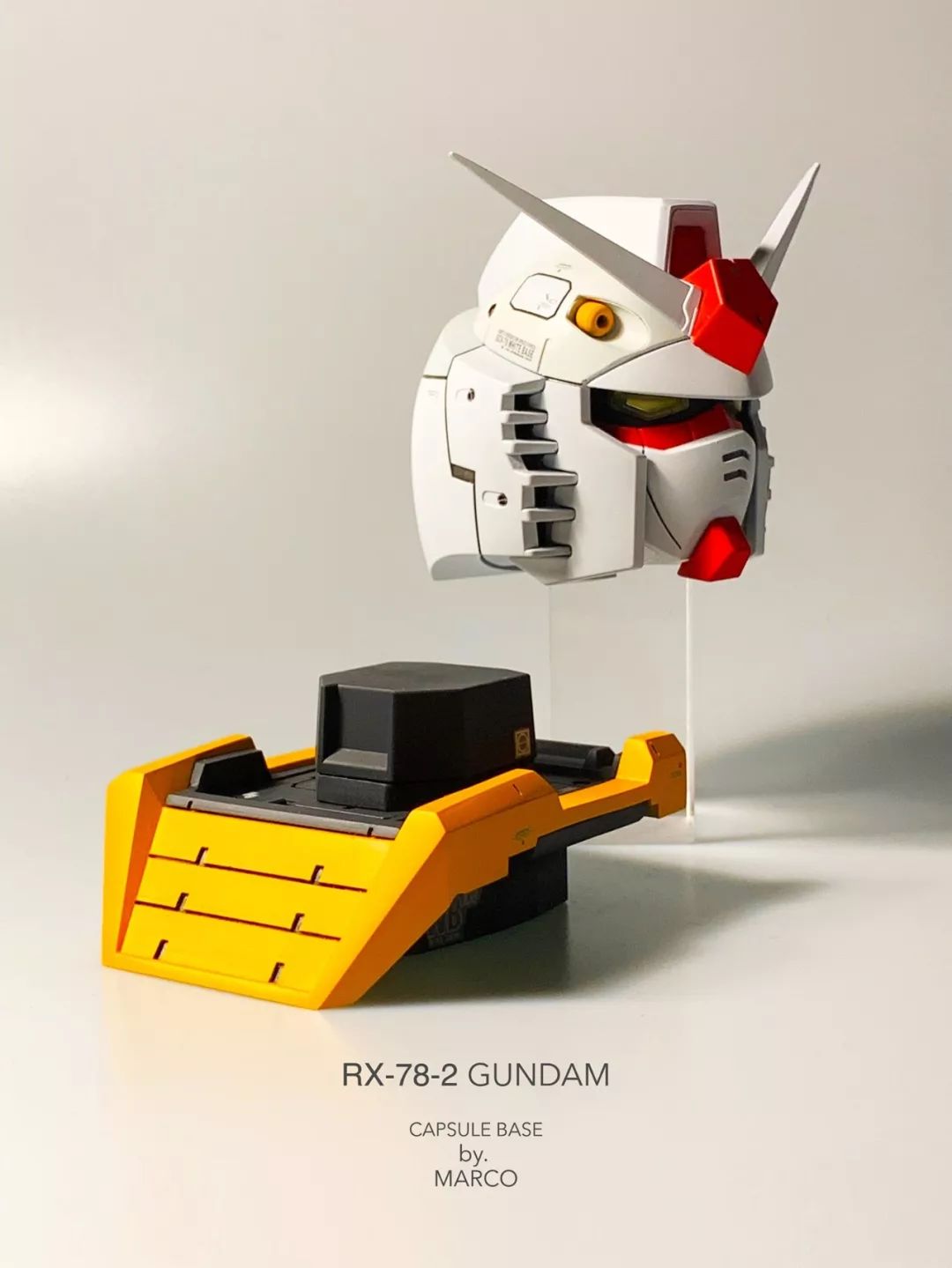 最简单的自制高达模型,自制大高达模型