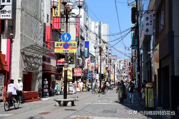 大阪街头随拍\暑假日本游
